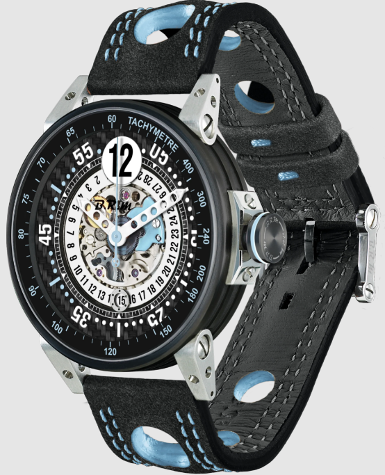 Review High Quality B.R.M Replica Watches For Sale BRM V6-44 Touring Light Blue